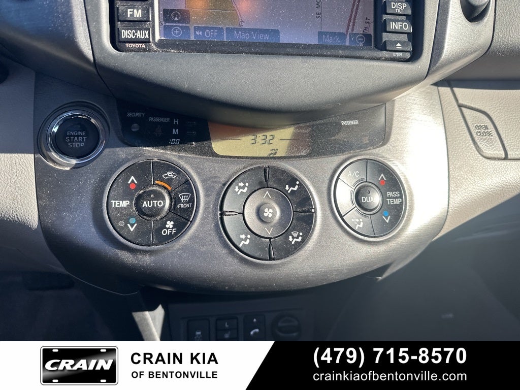 2010 Toyota RAV4 Limited - 4WD / V6 / SUNROOF / CLEAN CARFAX