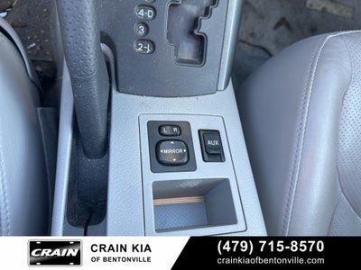 2010 Toyota RAV4 Limited - 4WD / V6 / SUNROOF / CLEAN CARFAX