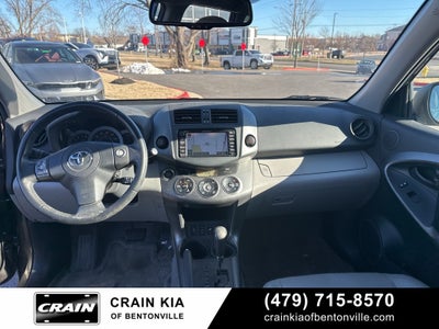 2010 Toyota RAV4 Limited - 4WD / V6 / SUNROOF / CLEAN CARFAX