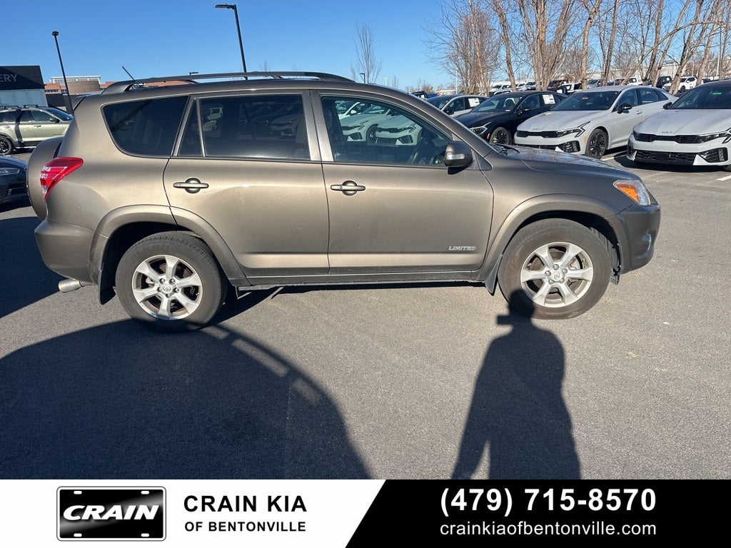 2010 Toyota RAV4 Limited - 4WD / V6 / SUNROOF / CLEAN CARFAX