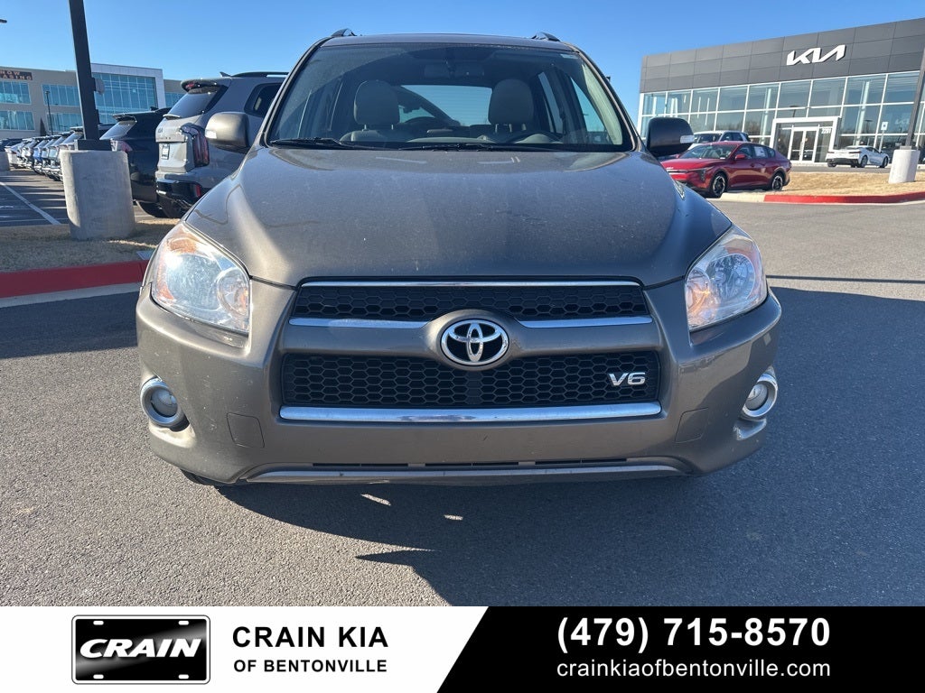 2010 Toyota RAV4 Limited - 4WD / V6 / SUNROOF / CLEAN CARFAX