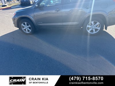 2010 Toyota RAV4 Limited - 4WD / V6 / SUNROOF / CLEAN CARFAX