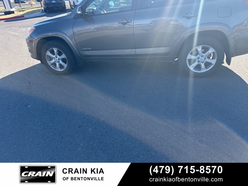 2010 Toyota RAV4 Limited - 4WD / V6 / SUNROOF / CLEAN CARFAX