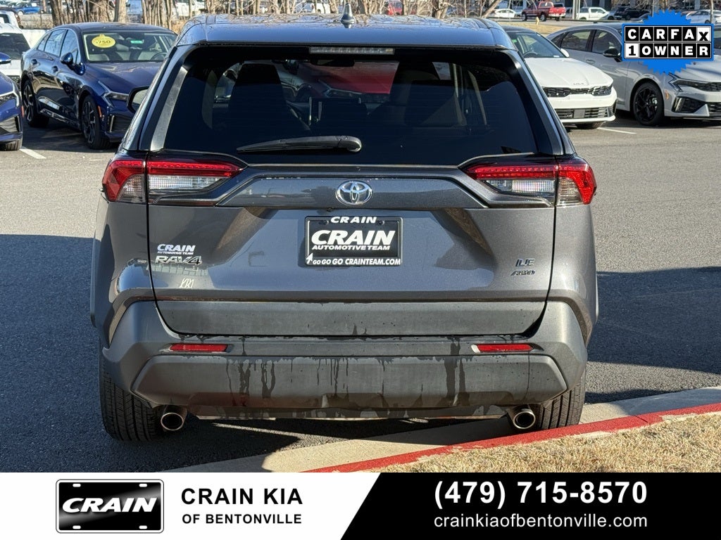 2024 Toyota RAV4 LE - ONE OWNER