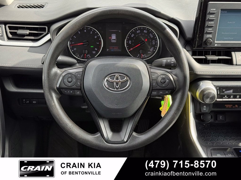 2021 Toyota RAV4 LE