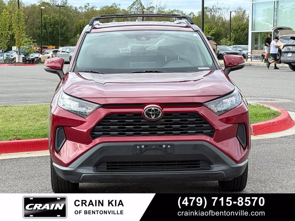 2021 Toyota RAV4 LE