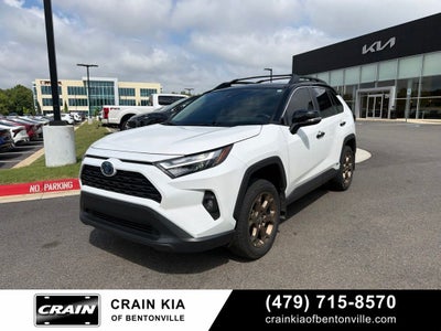 2024 Toyota RAV4 Hybrid Woodland Edition - AWD / CLEAN CARFAX / ONE OWNER