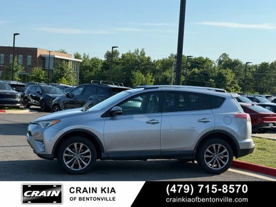 2016 Toyota RAV4 Limited - SUNROOF