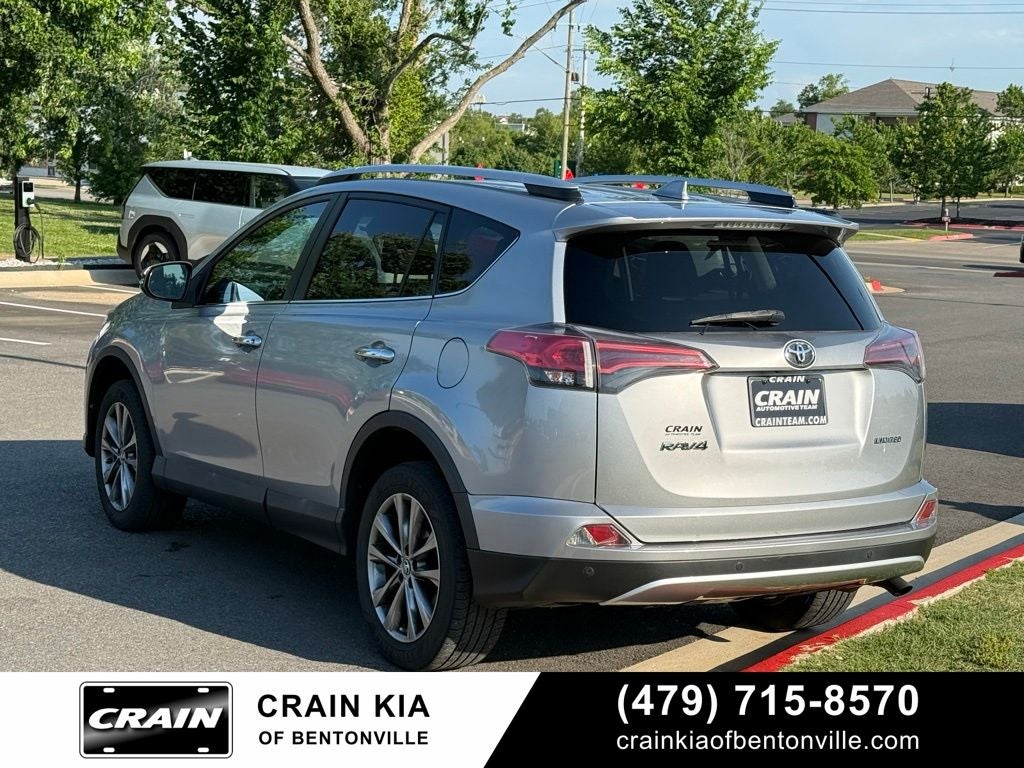 2016 Toyota RAV4 Limited - SUNROOF