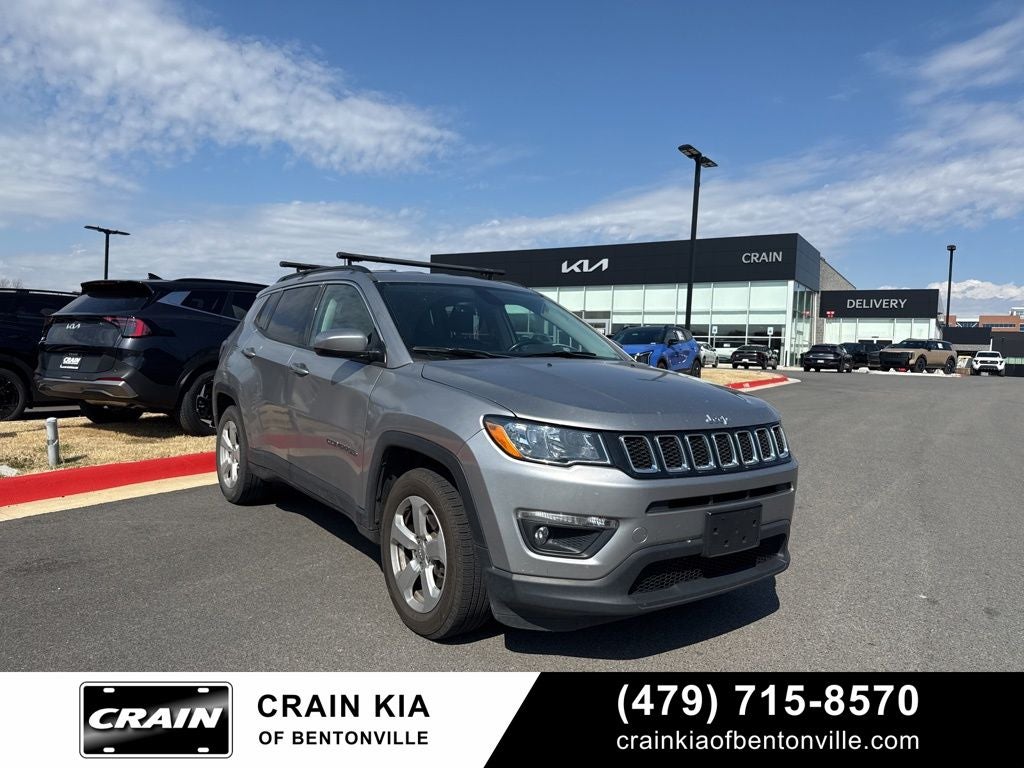 2018 Jeep Compass Latitude