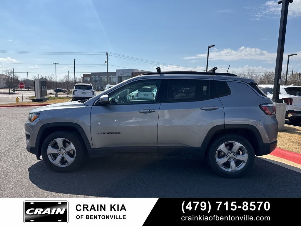 2018 Jeep Compass Latitude