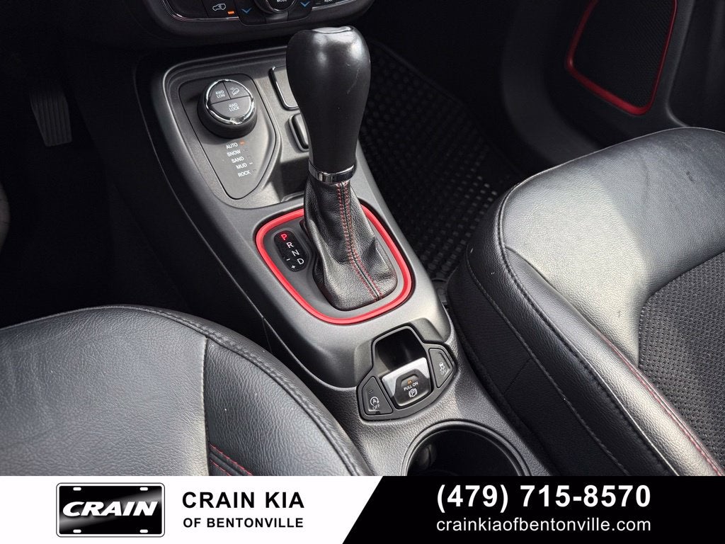 2019 Jeep Compass Trailhawk - 4WD