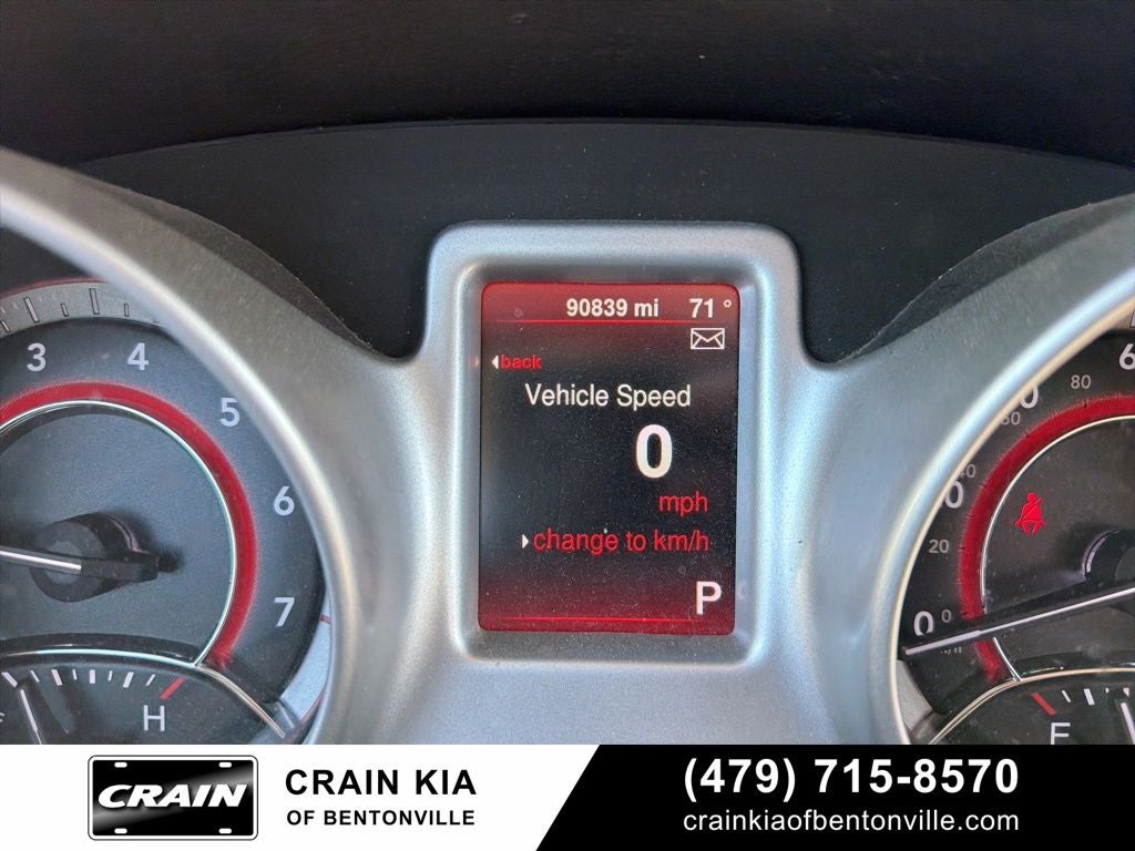 2015 Dodge Journey AVP - CARFAX ONE OWNER