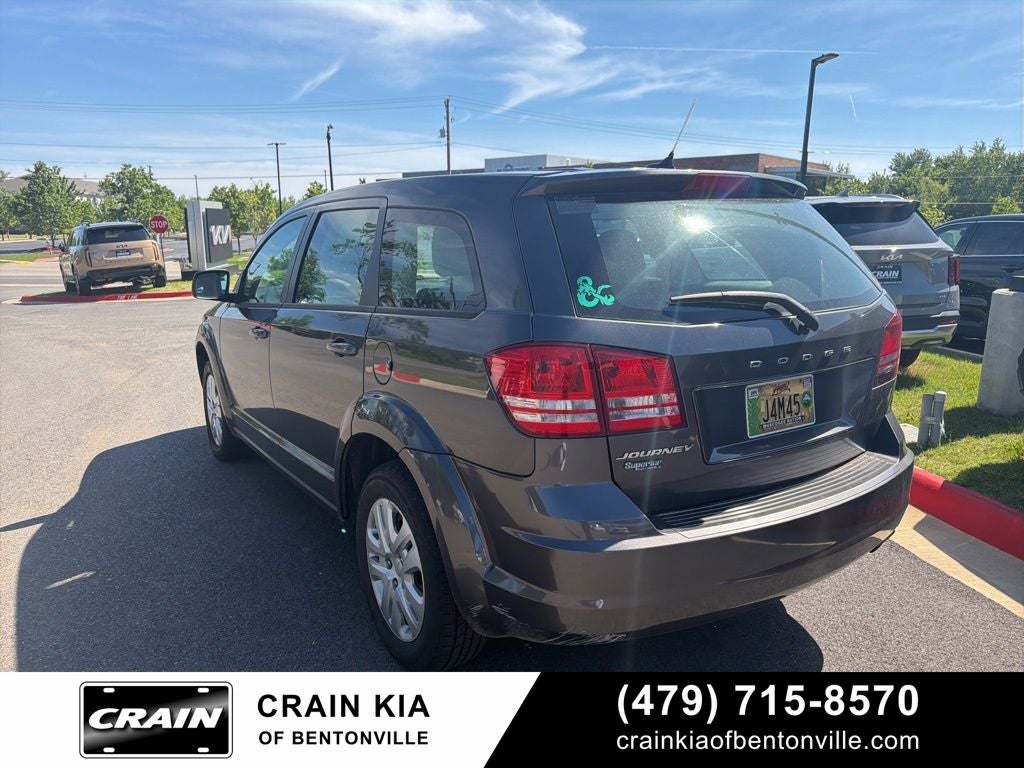 2015 Dodge Journey AVP - CARFAX ONE OWNER
