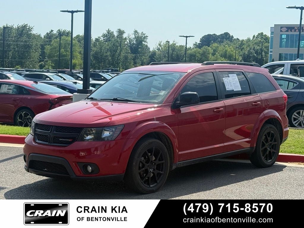 2016 Dodge Journey R/T