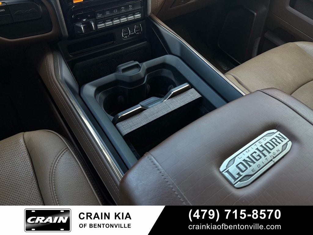 2022 RAM 3500 Limited Longhorn - 4WD / SUNROOF / DUALLY