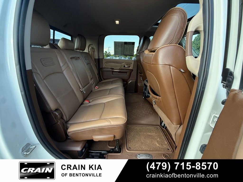 2022 RAM 3500 Limited Longhorn - 4WD / SUNROOF / DUALLY