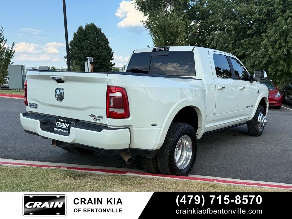 2022 RAM 3500 Limited Longhorn - 4WD / SUNROOF / DUALLY