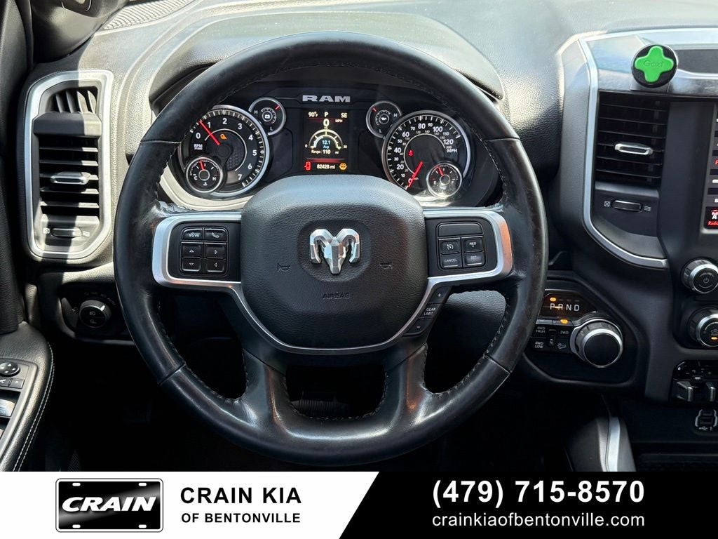2019 RAM 2500 Big Horn - 4WD / CLEAN CARFAX HISTORY