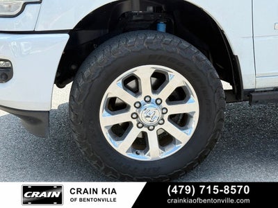 2019 RAM 2500 Big Horn - 4WD / CLEAN CARFAX HISTORY