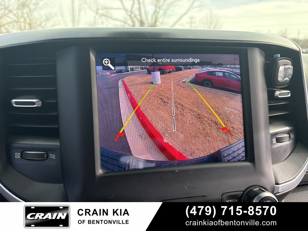 2021 RAM 2500 Big Horn - 4WD / LIFTED! / CLEAN CARFAX