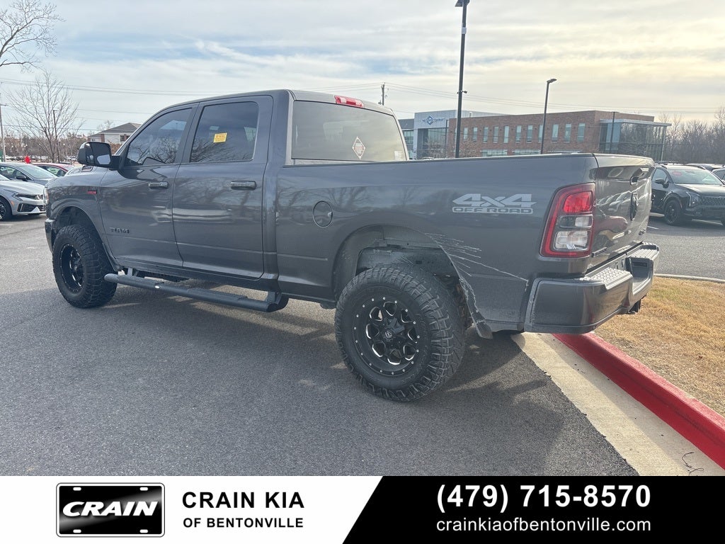 2021 RAM 2500 Big Horn - 4WD / LIFTED! / CLEAN CARFAX