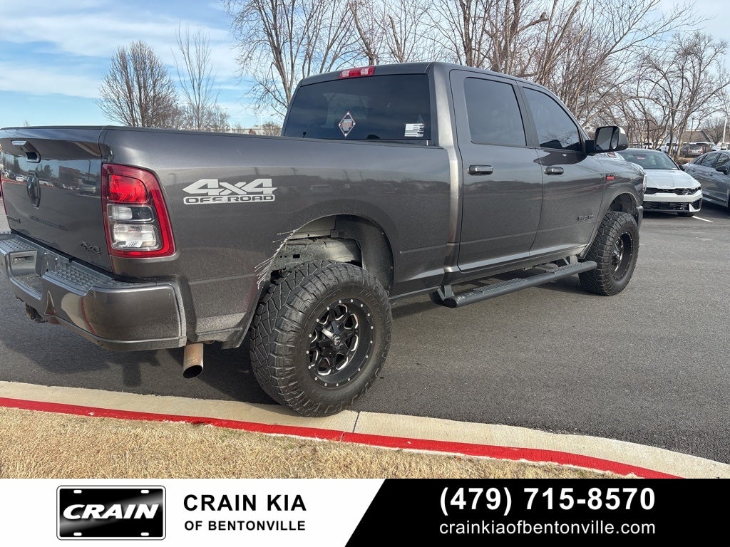 2021 RAM 2500 Big Horn - 4WD / LIFTED! / CLEAN CARFAX