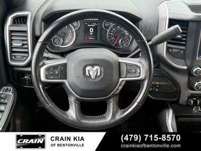 2024 RAM 2500 Big Horn - 4WD / CARFAX ONE OWNER