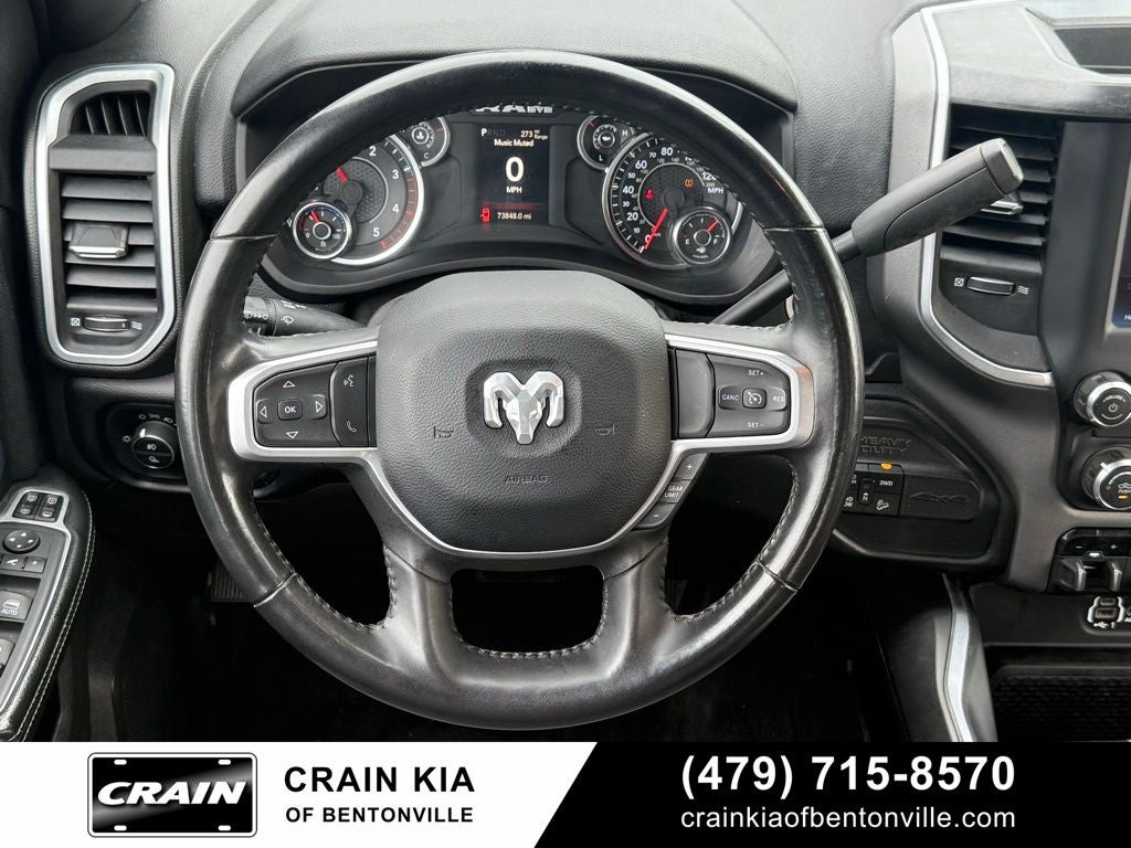 2024 RAM 2500 Big Horn - 4WD / CARFAX ONE OWNER
