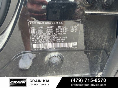 2022 Honda HR-V EX - SUNROOF / CARFAX ONE OWNER