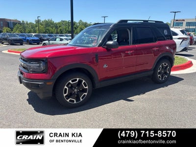 2021 Ford Bronco Sport Outer Banks - 4WD / CLEAN CARFAX HISTORY