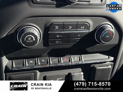 2022 Chevrolet Silverado 1500 Custom - 4WD / CLEAN CARFAX / ONE OWNER