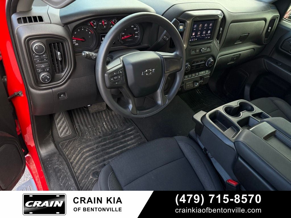 2025 Chevrolet Silverado 1500 Custom Trail Boss - 4WD / CARFAX ONE OWNER