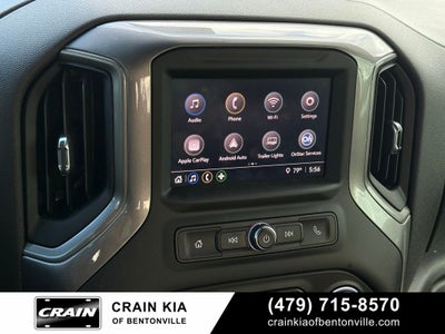 2025 Chevrolet Silverado 1500 Custom Trail Boss - 4WD / CARFAX ONE OWNER