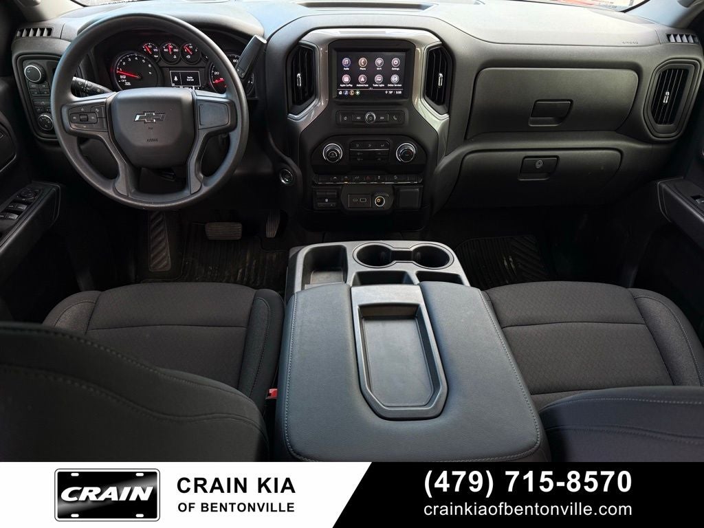 2025 Chevrolet Silverado 1500 Custom Trail Boss - 4WD / CARFAX ONE OWNER