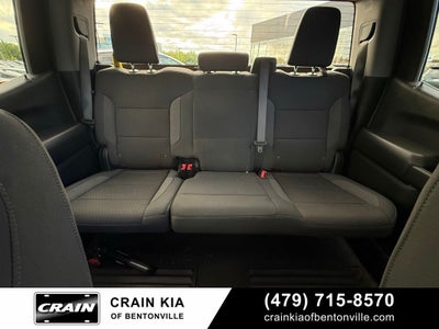 2025 Chevrolet Silverado 1500 Custom Trail Boss - 4WD / CARFAX ONE OWNER