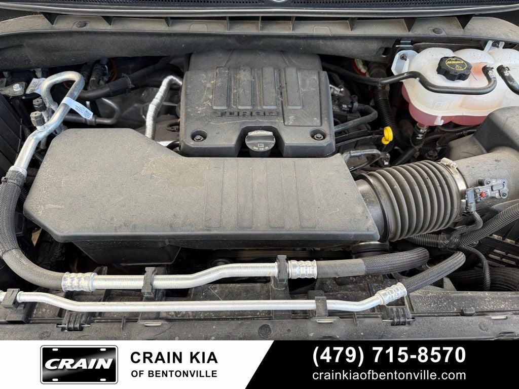 2025 Chevrolet Silverado 1500 Custom Trail Boss - 4WD / CARFAX ONE OWNER