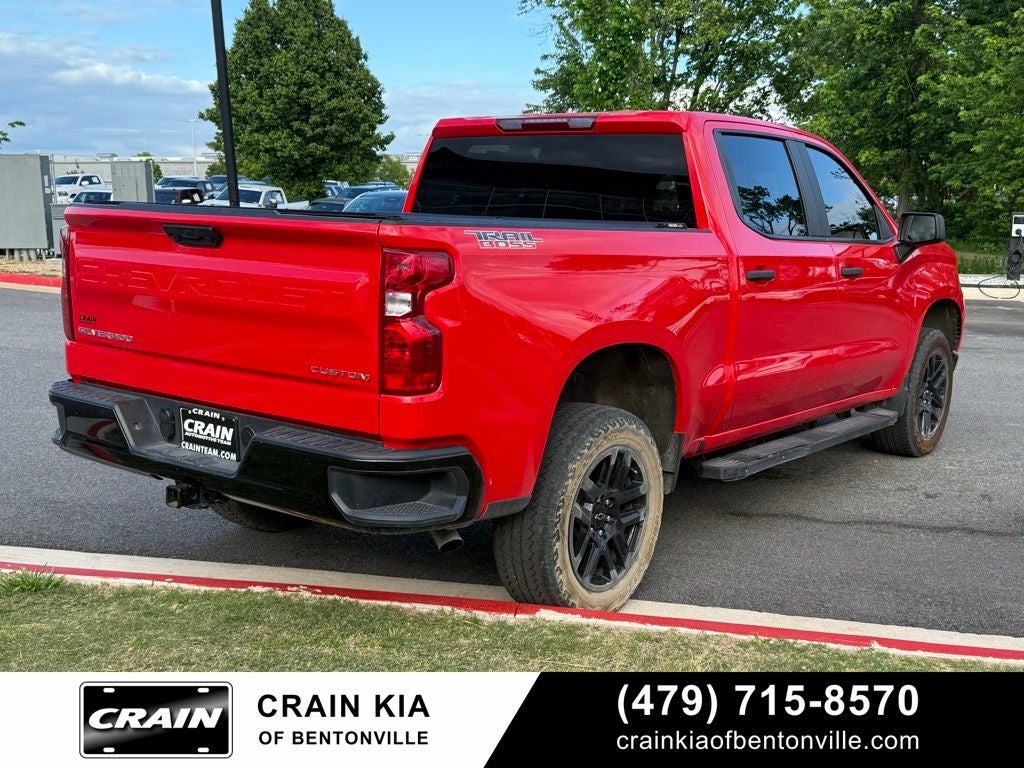 2025 Chevrolet Silverado 1500 Custom Trail Boss - 4WD / CARFAX ONE OWNER