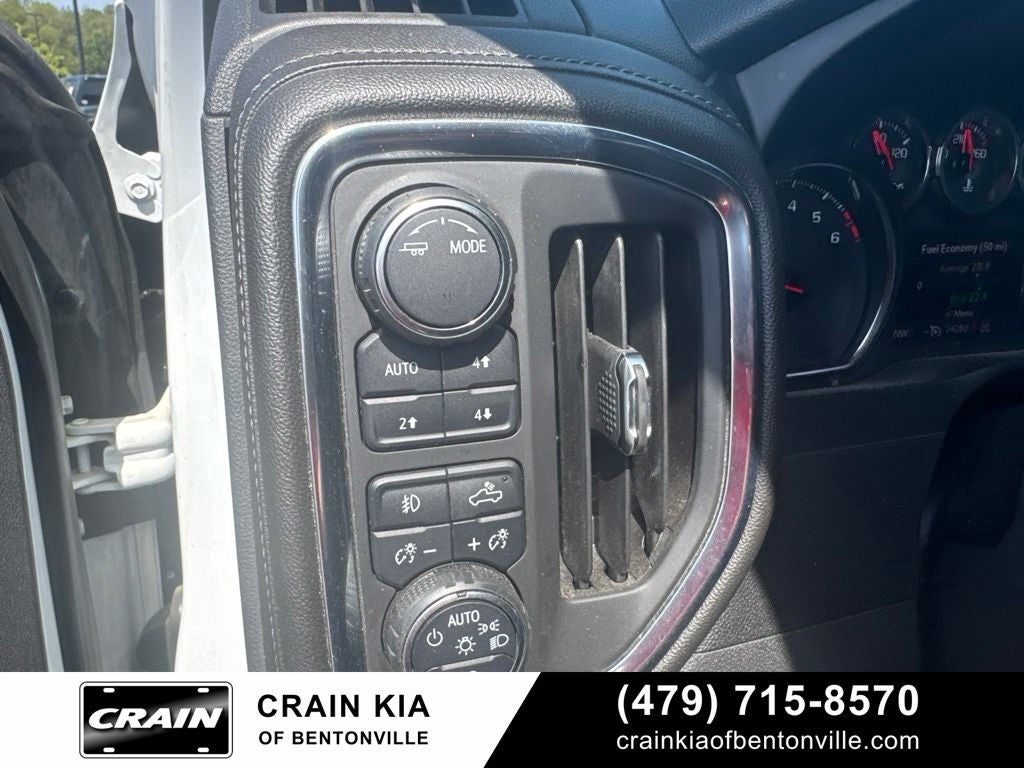 2020 Chevrolet Silverado 1500 LT Trail Boss - 4WD / CLEAN CARFAX / LEATHER