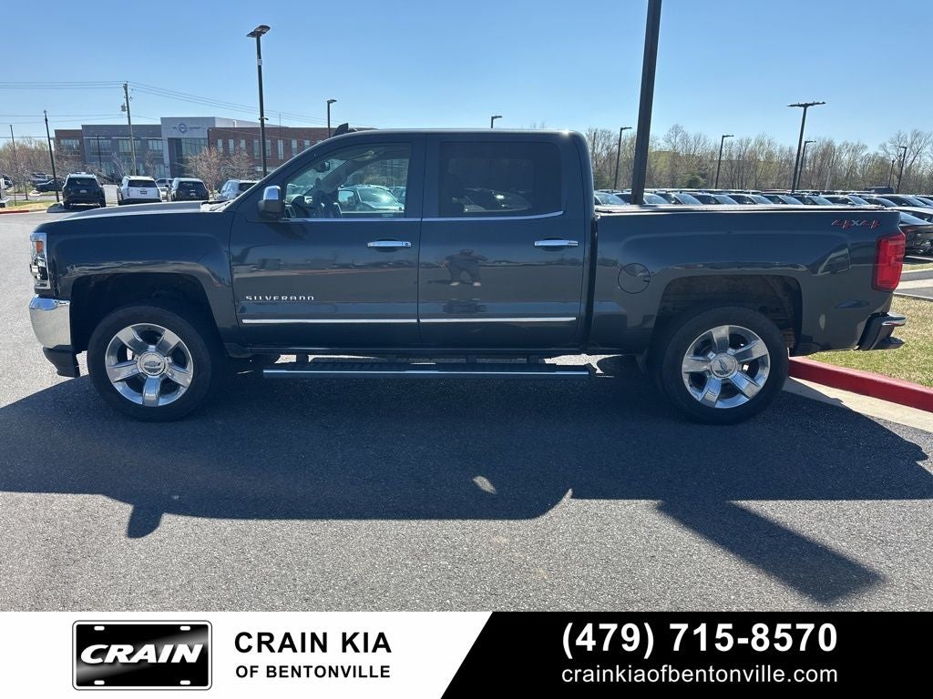 2018 Chevrolet Silverado 1500 LTZ - 4WD / CLEAN CARFAX