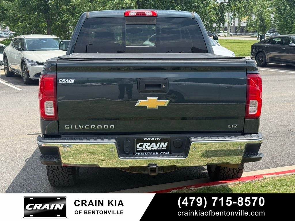 2018 Chevrolet Silverado 1500 LTZ - 4WD / CLEAN CARFAX
