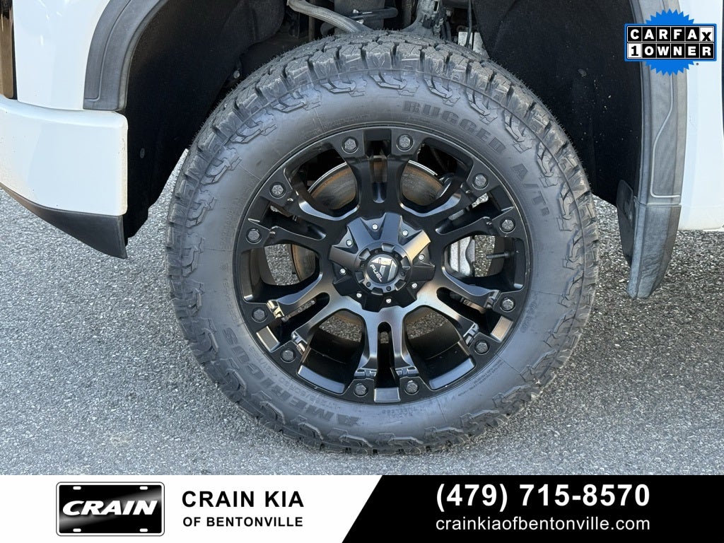 2021 GMC Sierra 1500 AT4 - 4WD / CLEAN CARFAX / ONE OWNER