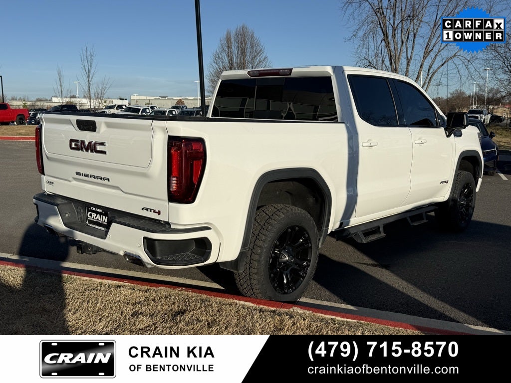 2021 GMC Sierra 1500 AT4 - 4WD / CLEAN CARFAX / ONE OWNER