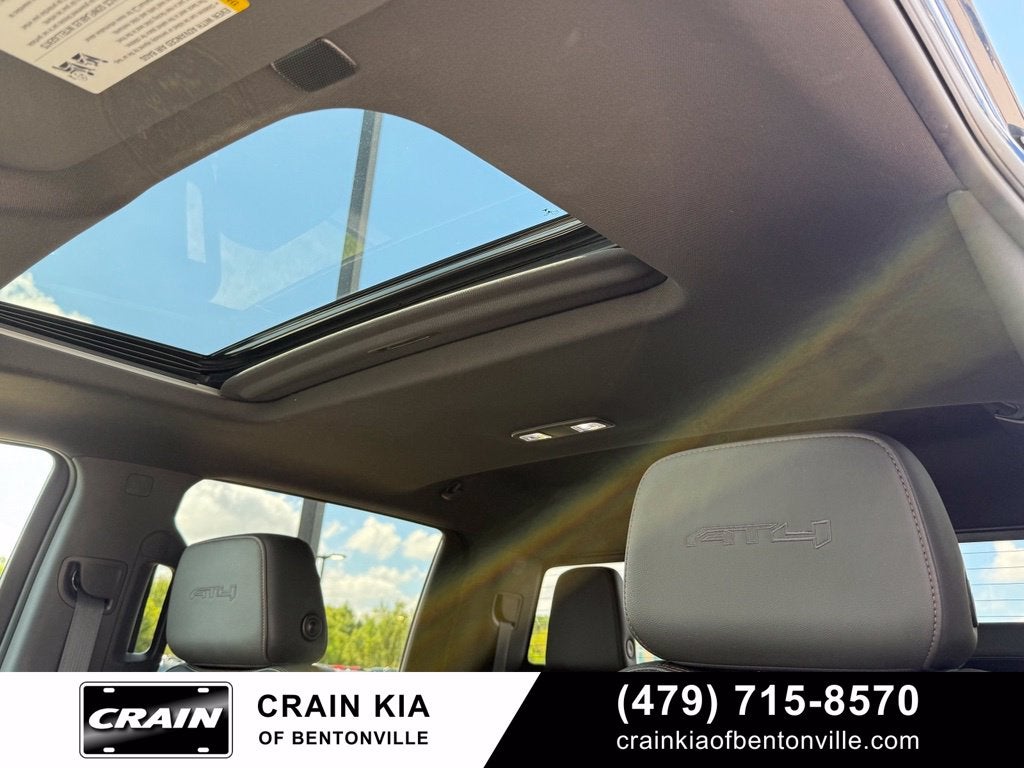 2020 GMC Sierra 1500 AT4 Premium - 4WD / SUNROOF / CLEAN CARFAX