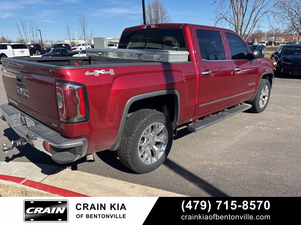 2018 GMC Sierra 1500 SLT - 4WD / CLEAN CARFAX