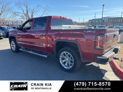 2018 GMC Sierra 1500 SLT - 4WD / CLEAN CARFAX