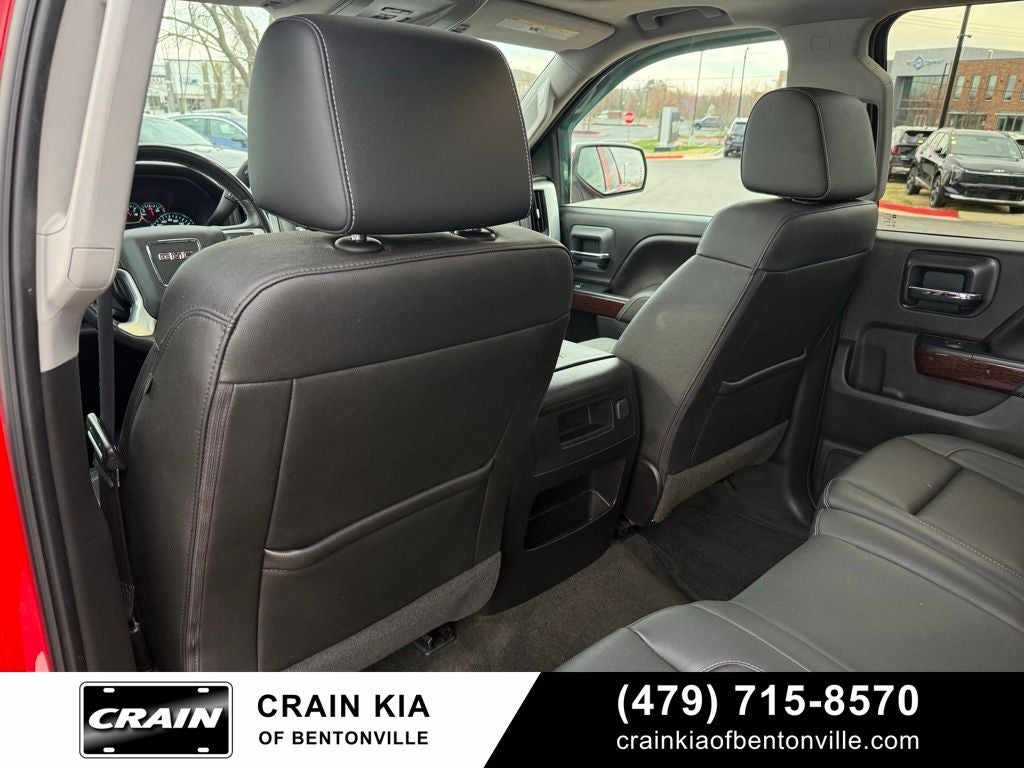 2017 GMC Sierra 1500 SLT - 4WD / SUNROOF / CLEAN CARFAX / ONE OWNER