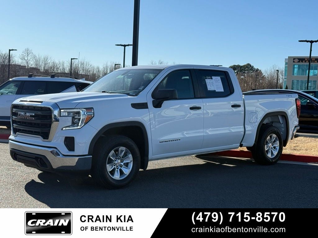 2022 GMC Sierra 1500 Limited Pro - 4WD / CLEAN CARFAX / ONE OWNER