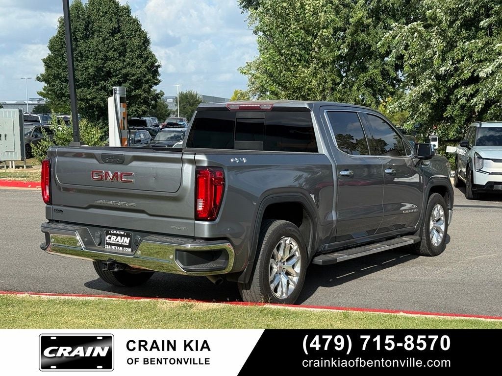 2020 GMC Sierra 1500 SLT - 4WD / CLEAN CARFAX
