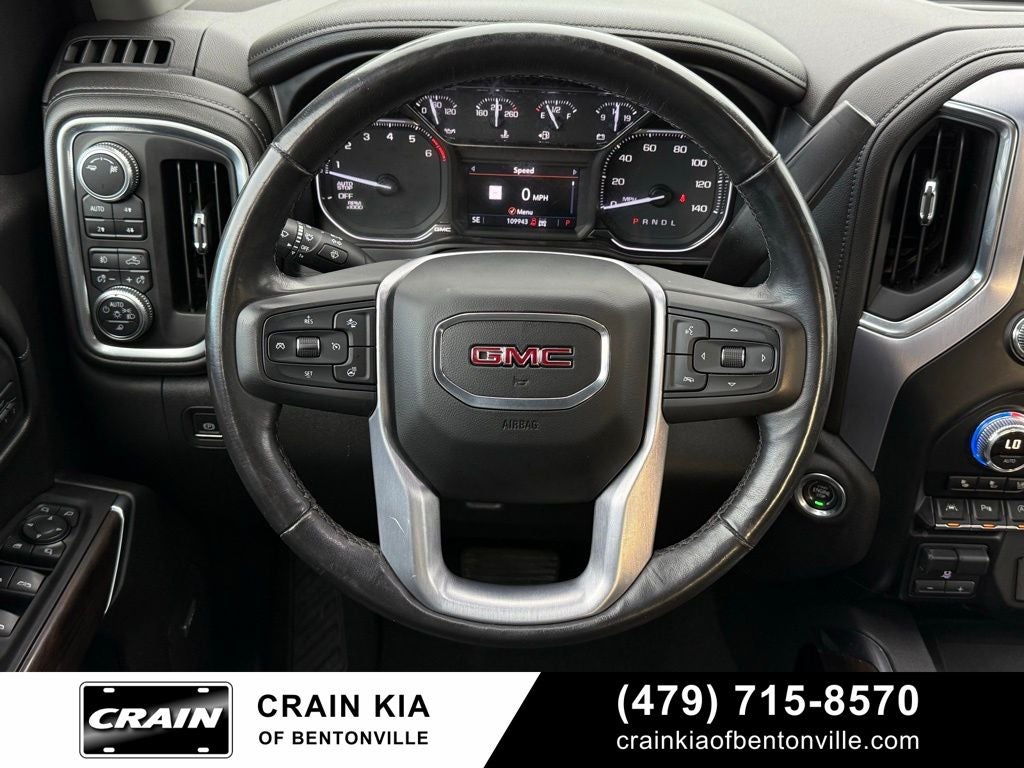 2019 GMC Sierra 1500 SLT - 4WD
